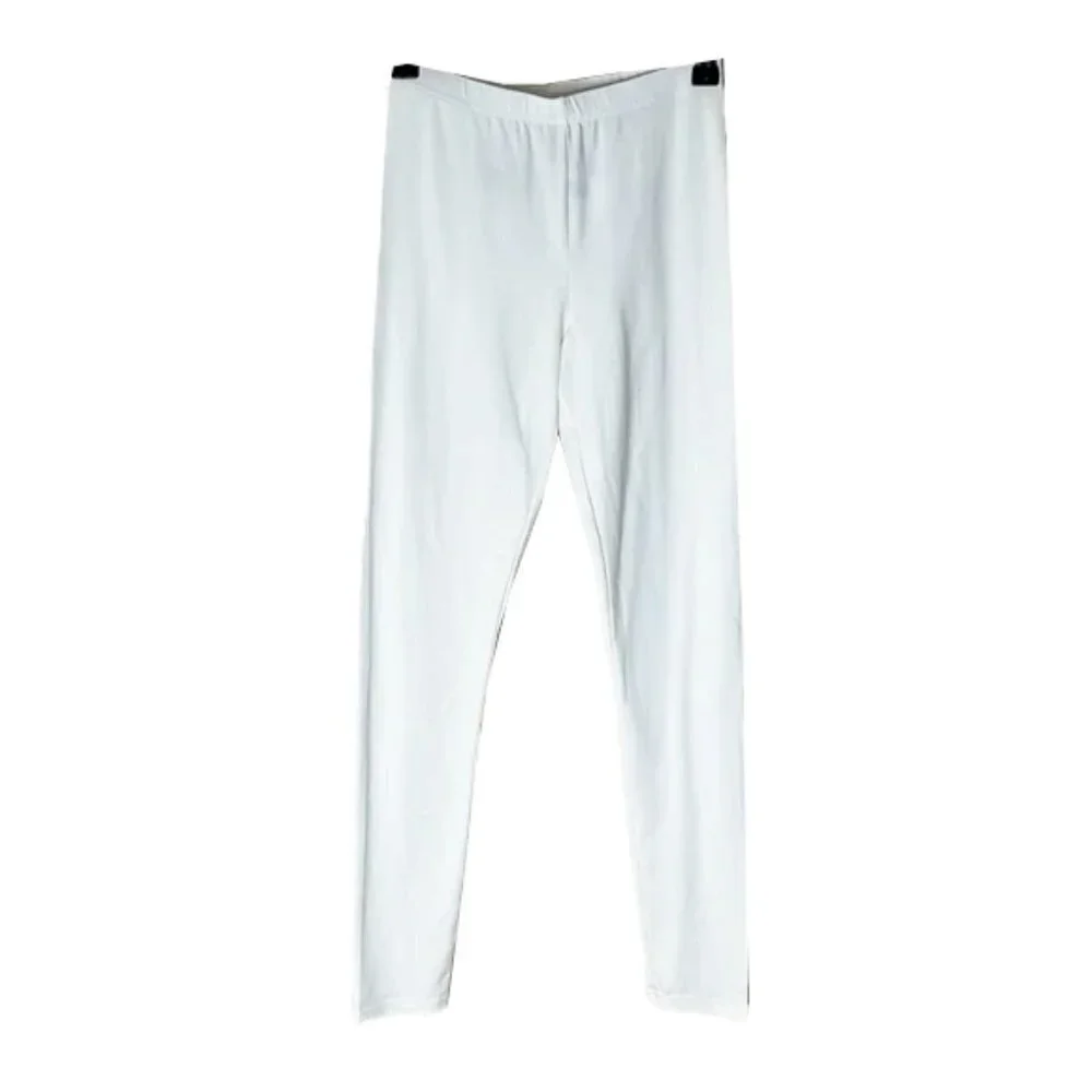 ❤️ 🆕 OLD NAVY Girls white leggings Size XL (14)